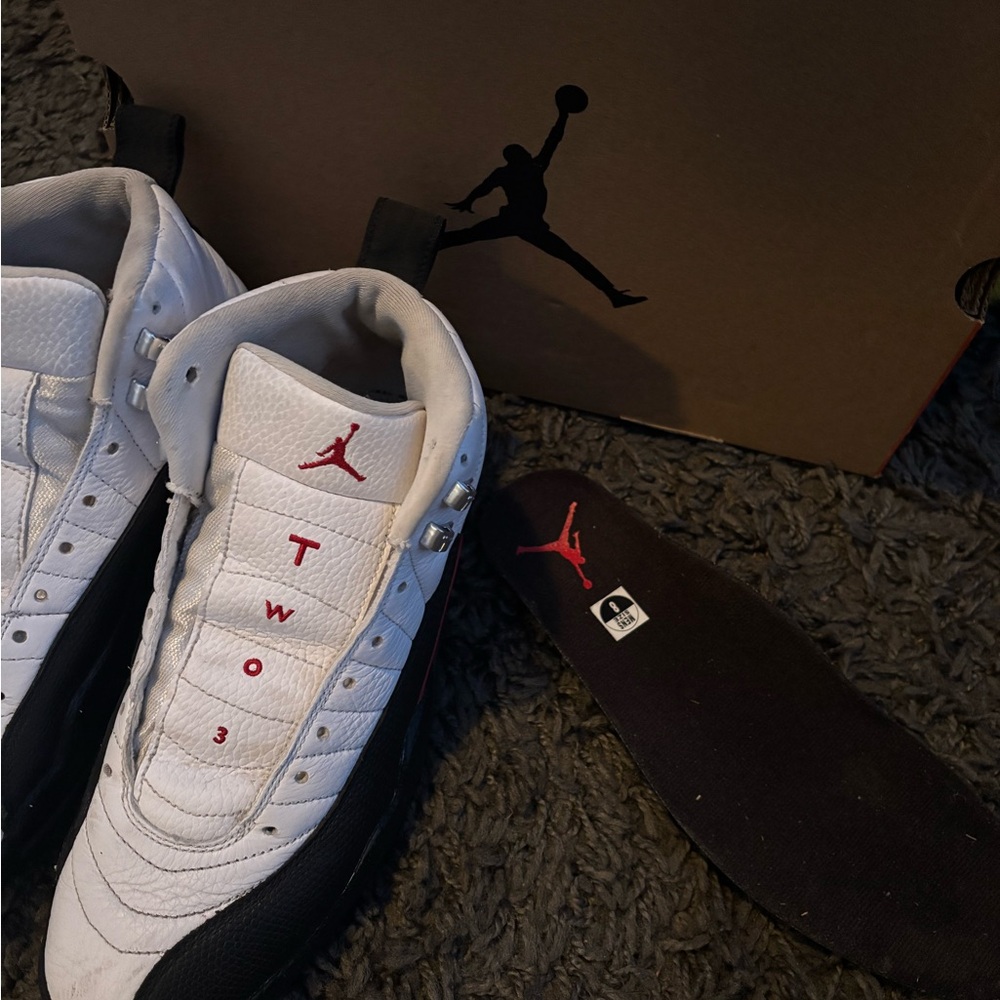 Jordan Men's Shoes White and Black